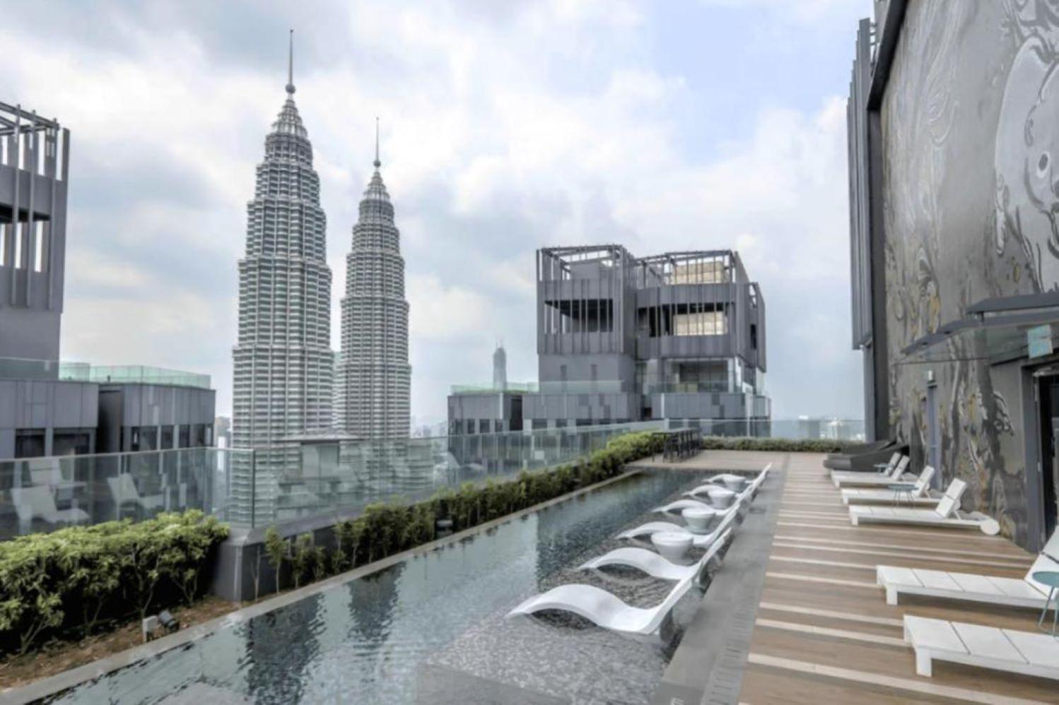Star Residence Klcc By Sky Pool Kuala Lumpur Exteriör bild