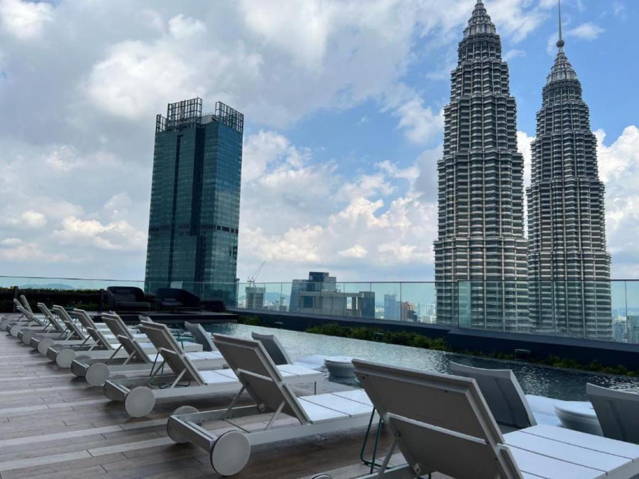Star Residence Klcc By Sky Pool Kuala Lumpur Exteriör bild