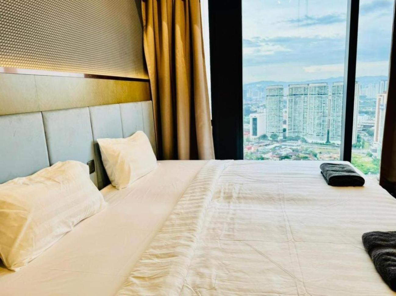 Star Residence Klcc By Sky Pool Kuala Lumpur Exteriör bild