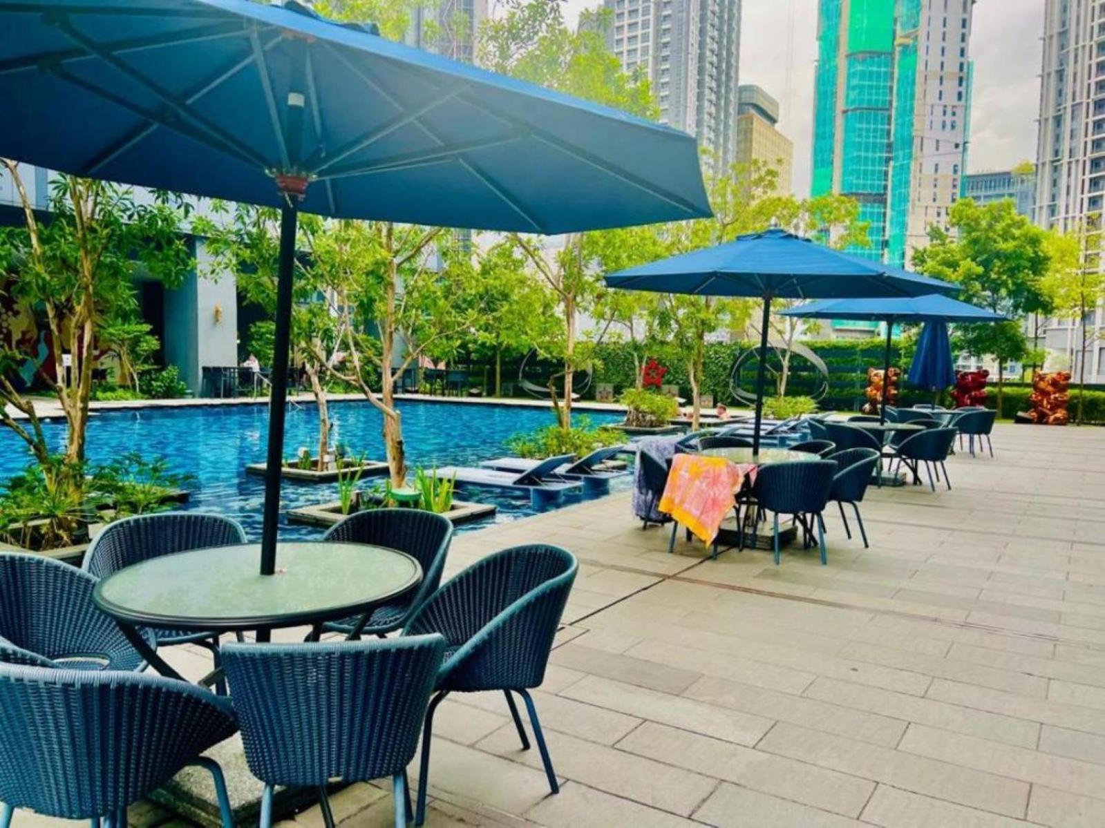 Star Residence Klcc By Sky Pool Kuala Lumpur Exteriör bild