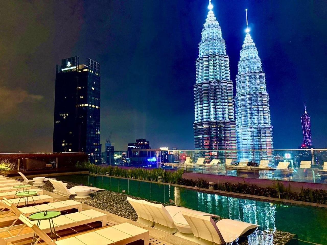 Star Residence Klcc By Sky Pool Kuala Lumpur Exteriör bild
