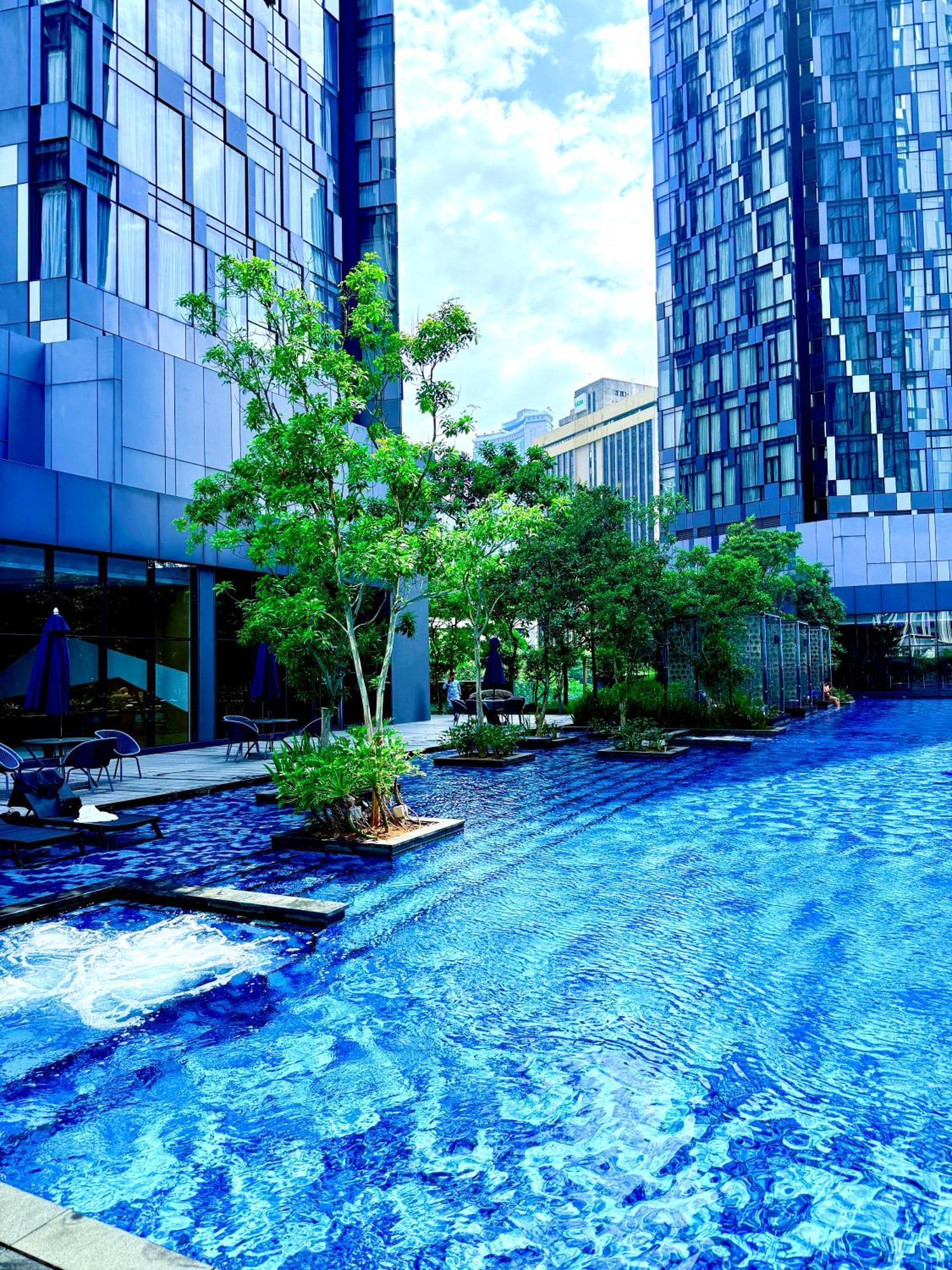 Star Residence Klcc By Sky Pool Kuala Lumpur Exteriör bild