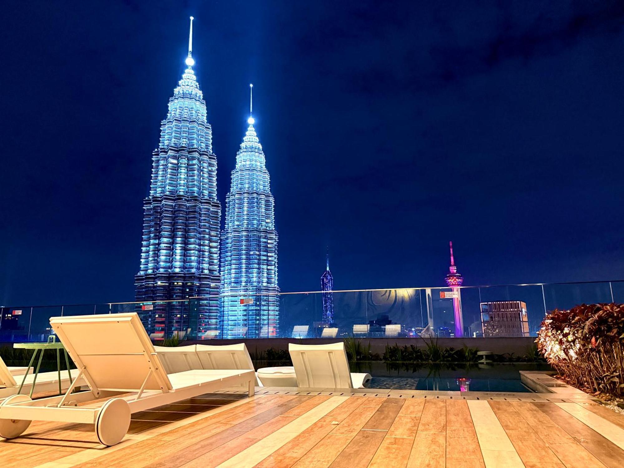 Star Residence Klcc By Sky Pool Kuala Lumpur Exteriör bild