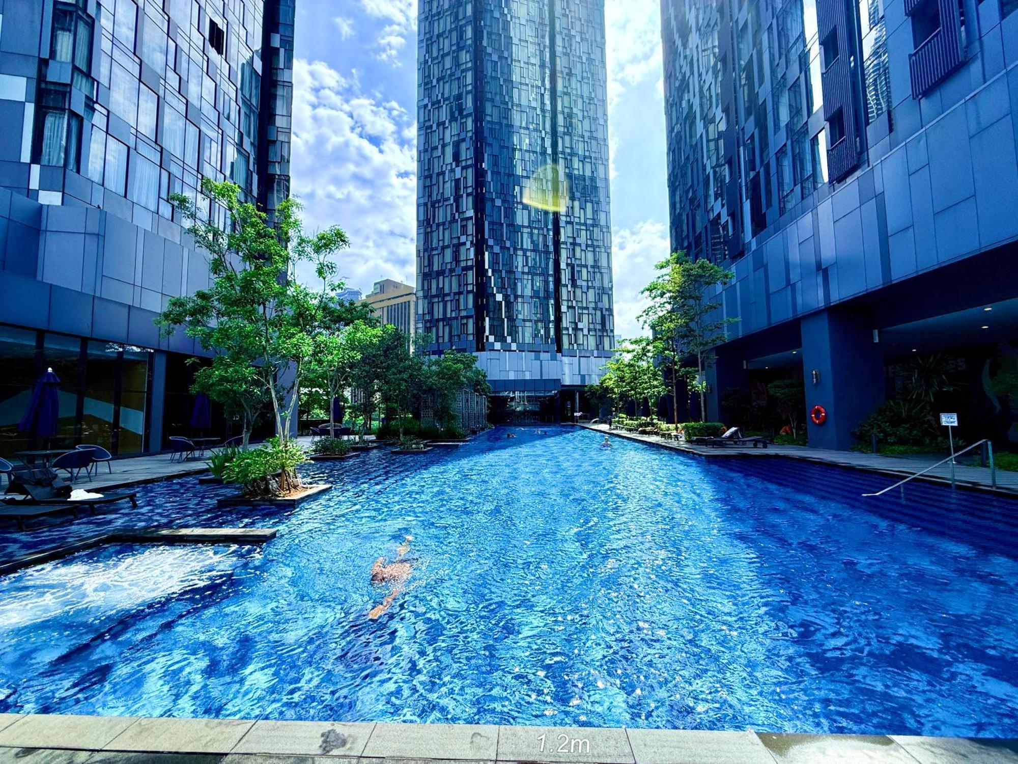 Star Residence Klcc By Sky Pool Kuala Lumpur Exteriör bild