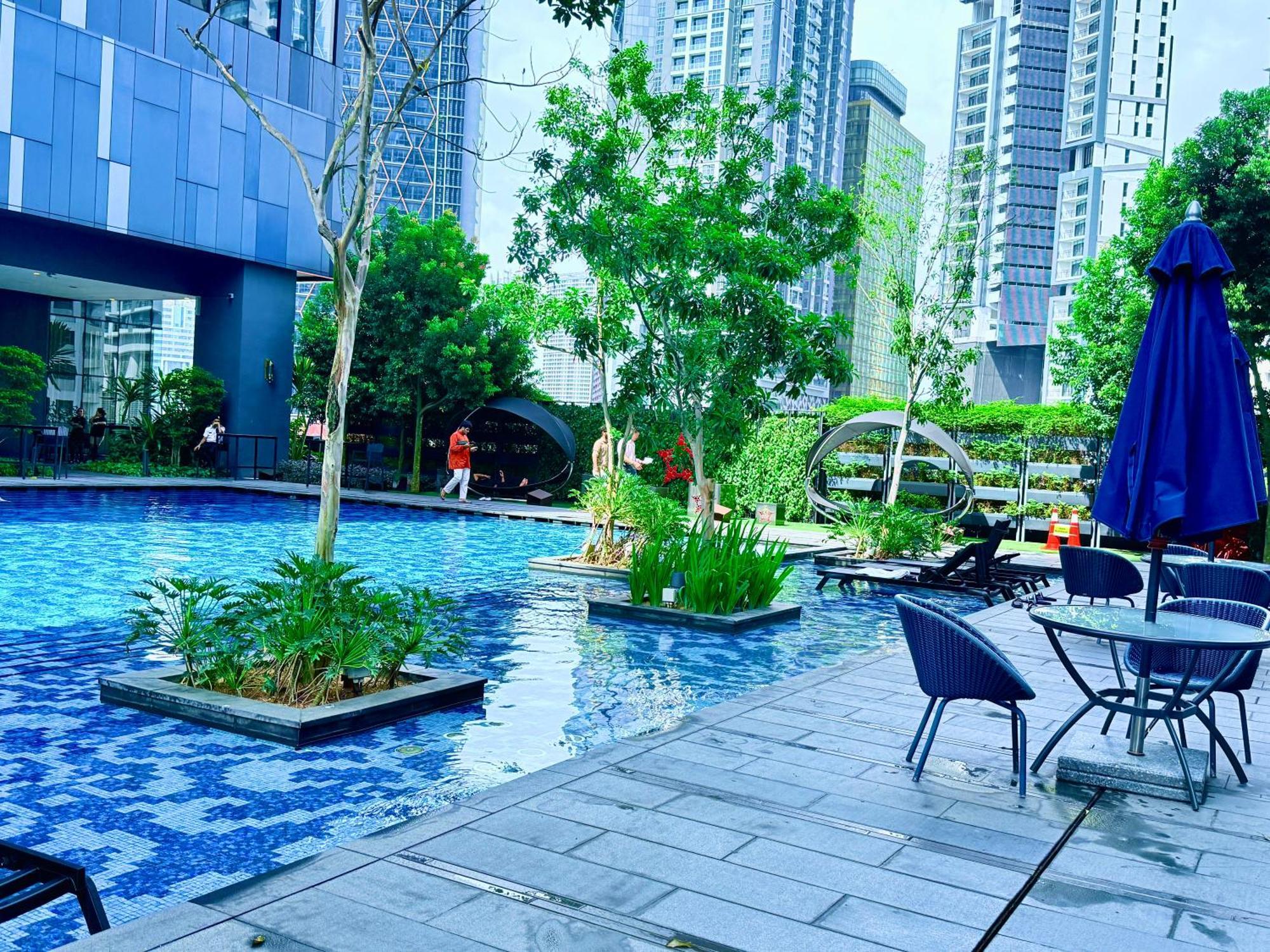 Star Residence Klcc By Sky Pool Kuala Lumpur Exteriör bild